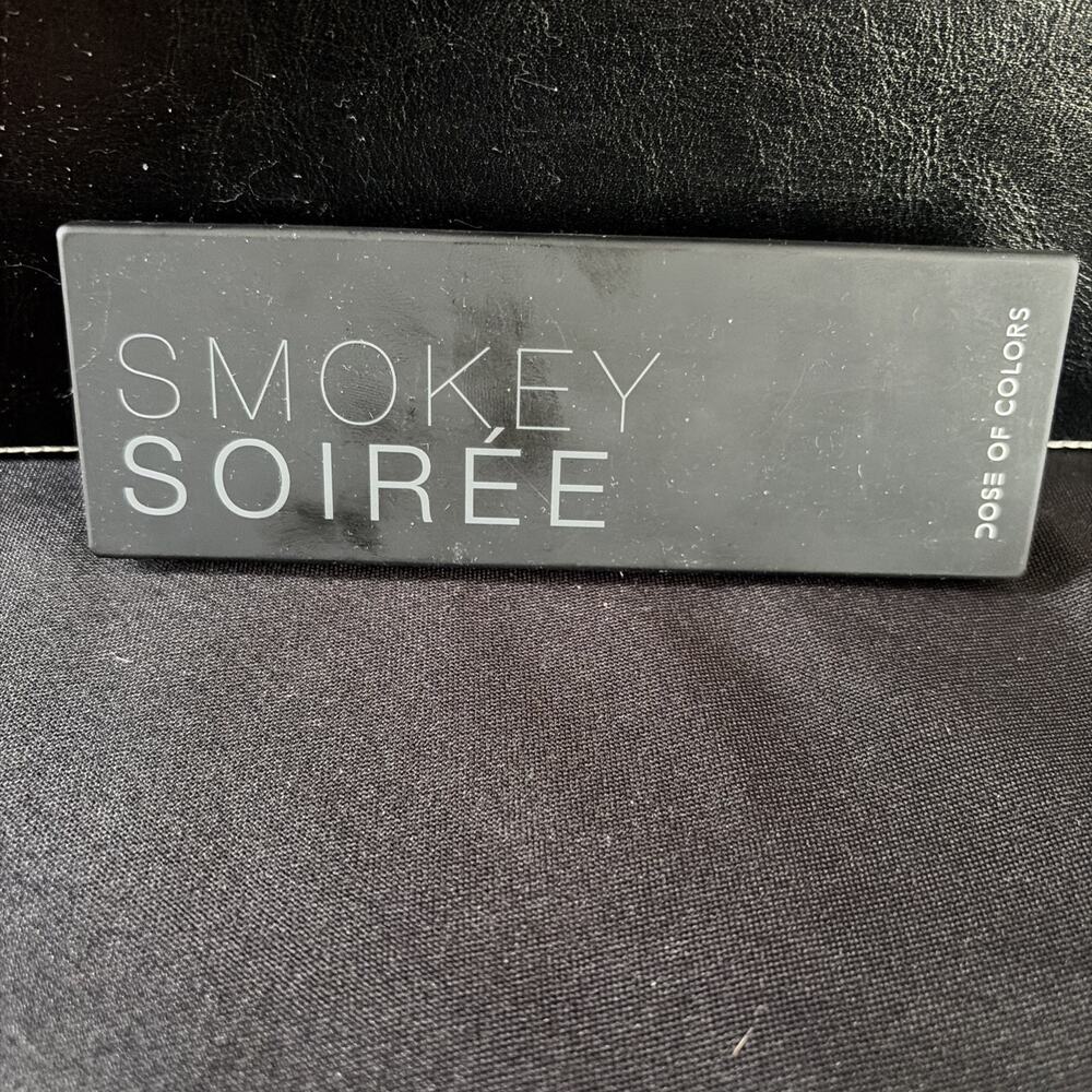 Dose Of Colors Eyeshadow Pallet Smokey Soiree NWB EXTREMELY RARE